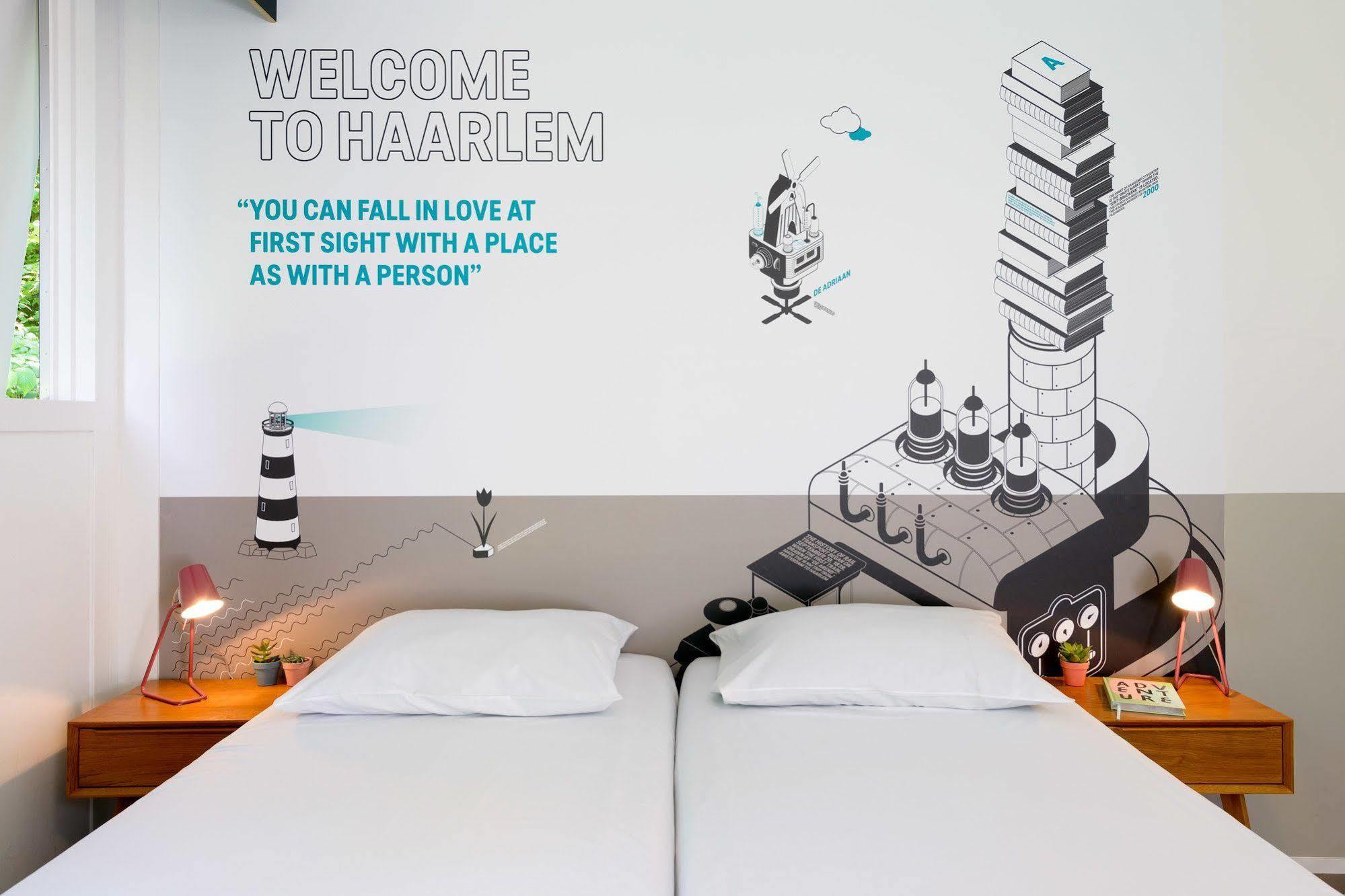 Stayokay Hostel Haarlem Luaran gambar